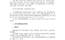 法学论文参考文献格式有哪些规范？