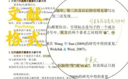 论文参考文献引用格式有哪些规范？