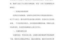 纪律教育专题活动成效如何？