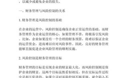 财务风险成因与控制如何有效协同？