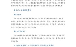 健康饮食论文参考文献如何规范选取？