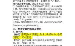 2025年web前端论文参考文献格式如何规范？