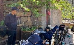 校园风景写生课如何提升学生观察力？