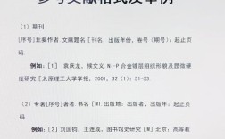 计算机软件参考文献有哪些规范格式？