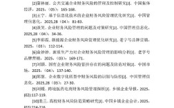 会计2025参考文献有哪些核心方向？