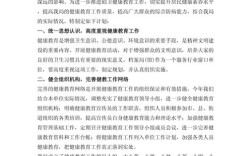 校园健康教育实施得如何？