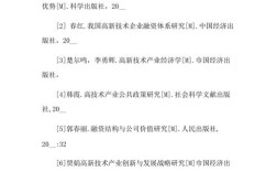 金融产业论文参考文献有哪些？