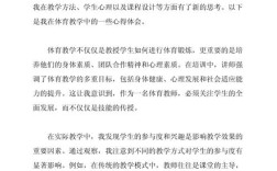 体育教学研究反思总结如何提升实效性？