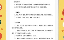 水果沙拉教案如何健康又有趣？