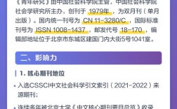 青年研究是核心期刊吗？