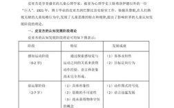 皮亚杰认知理论教育启示