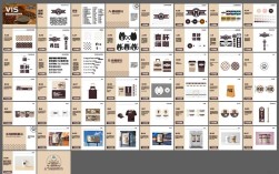 旅游文化VI设计参考文献有哪些核心要点？