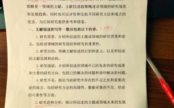 研究综述的开头怎么写