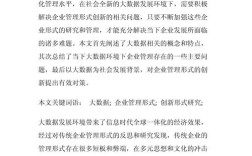 公司的管理创新研究论文