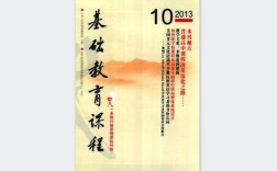 基础教育课程投稿要求有哪些？