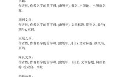 APA参考文献格式如何规范？