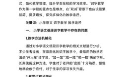 小学语文教师如何提升教育教学论文质量？