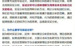 MBA论文为何不能实证研究？