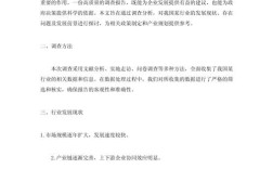 调查研究提纲300字如何高效撰写？