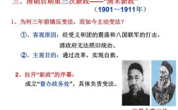 清末教育改革有何显著特点？