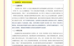 文学研究开题报告PPT如何聚焦核心问题？