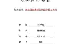 财务分析理论研究有何新突破？