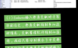 如何为每页插入参考文献？