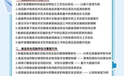 中小食品企业参考文献有哪些实用方向？