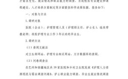 护理研究报告研究对象指什么？