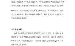 美术创新教育教学实例