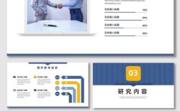 研究生论文开题报告PPT该如何高效制作？