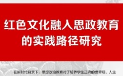 红色文化课题研究有何核心感悟？