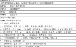 参考文献标识码如何快速识别？