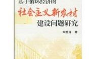 新农村建设面临哪些关键问题？