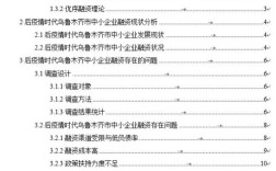 融资问题研究论文的核心争议是什么？