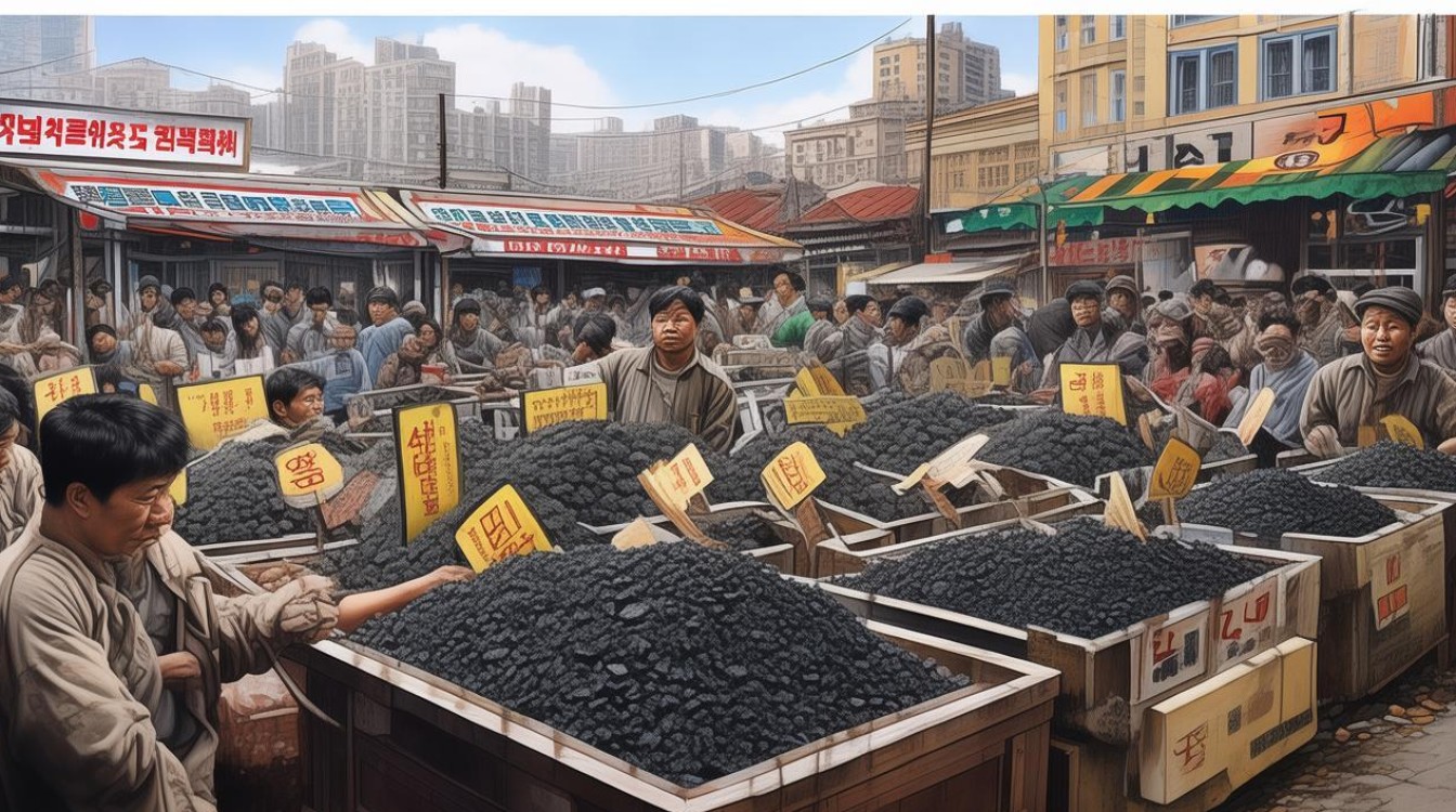 朝鲜无烟煤市场现状如何？行业影响深度解析-图1