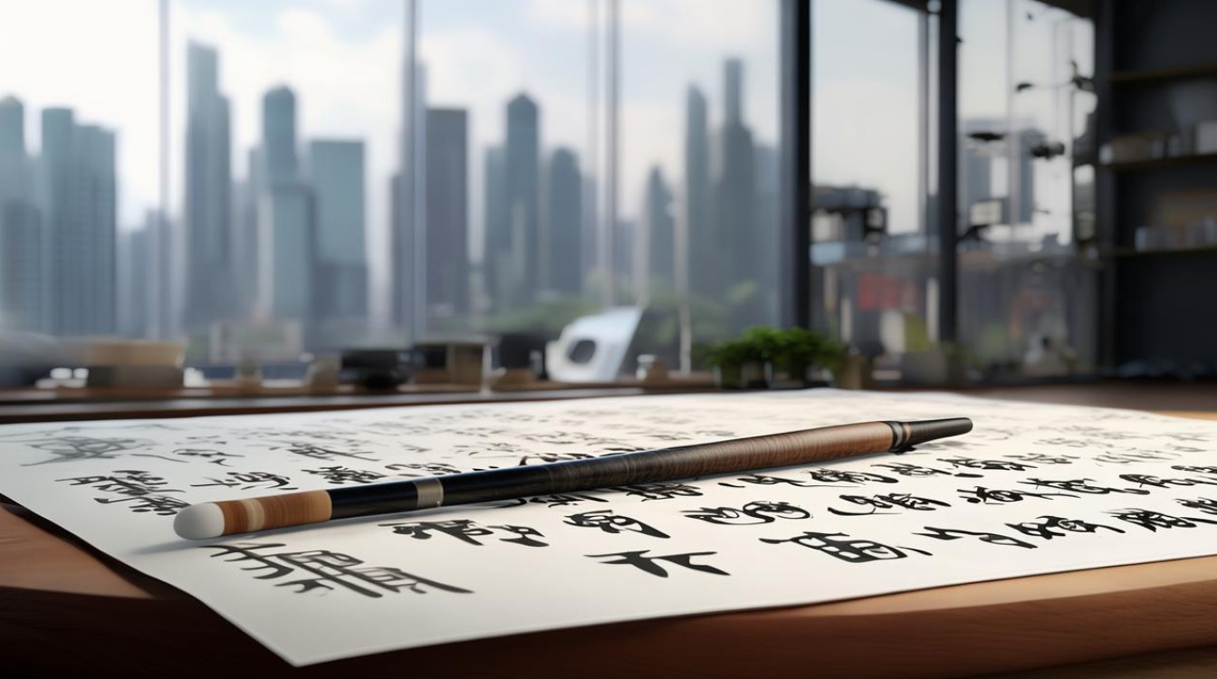 如何创新融合书法艺术与商业？-图2