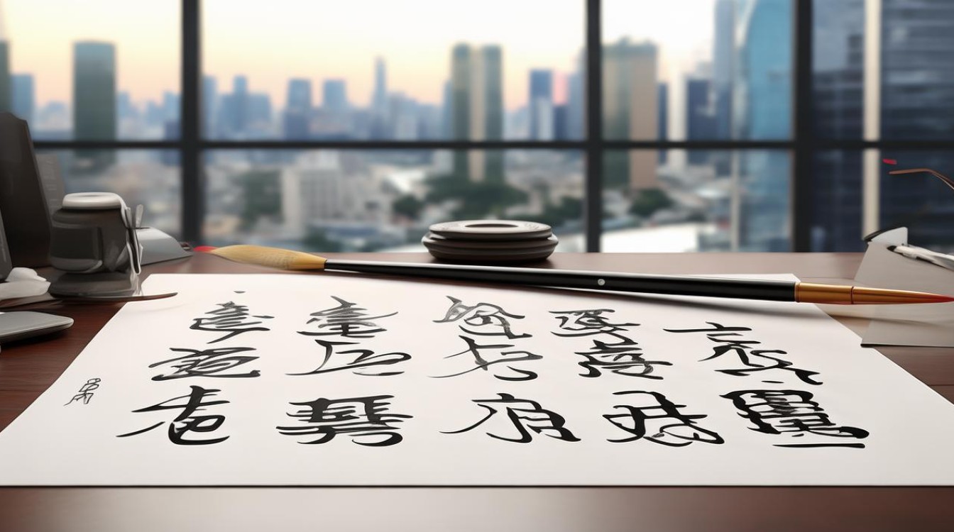 如何创新融合书法艺术与商业？-图4