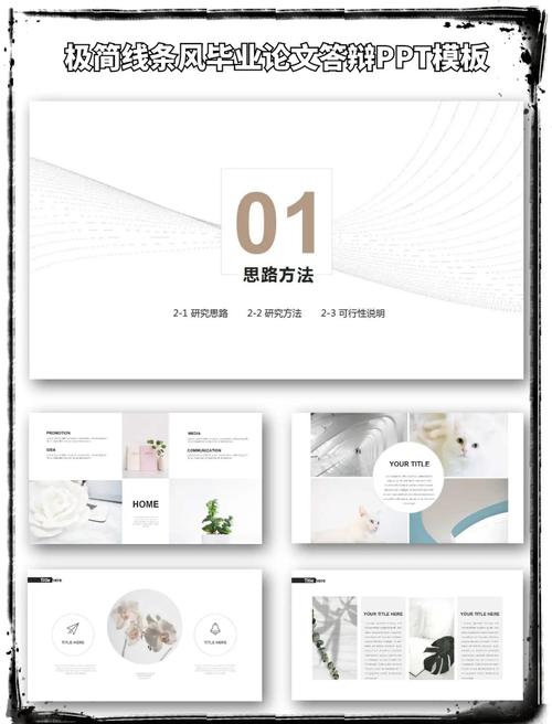 硕士答辩PPT模板,30字疑问标题怎么写?-图2 硕士答辩PPT模板,30字疑问标题怎么写?-图2