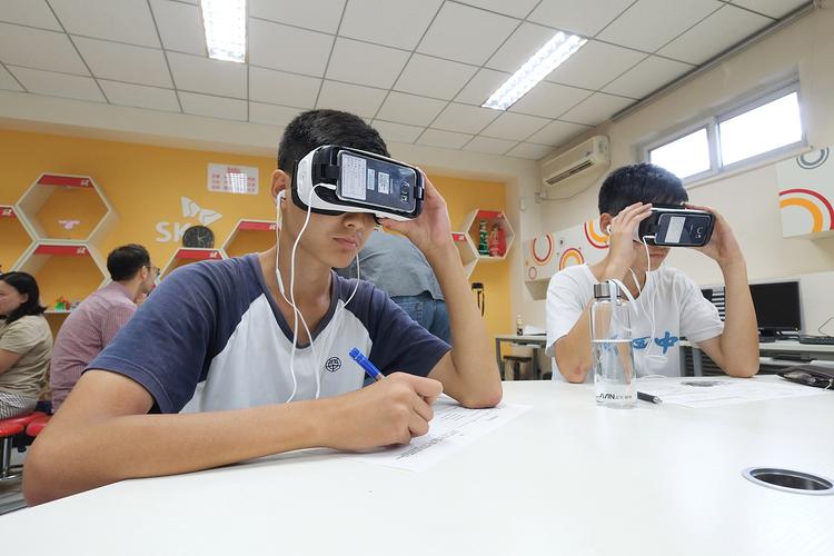 虚拟现实如何重塑教育体验与效果？-图1