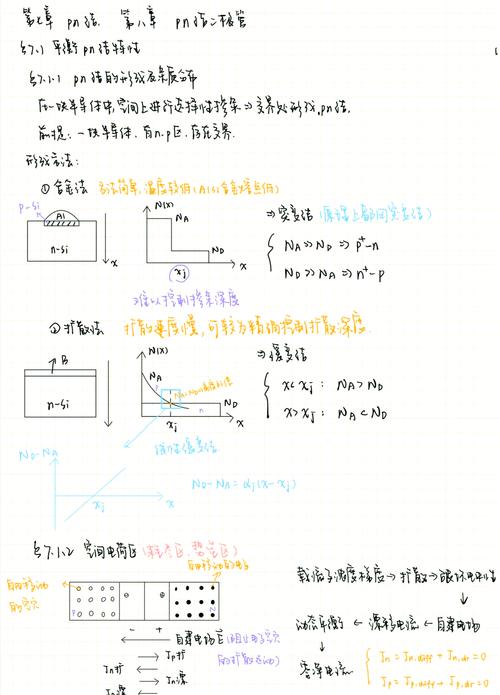 半导体pn结物理特性有哪些核心奥秘？-图2