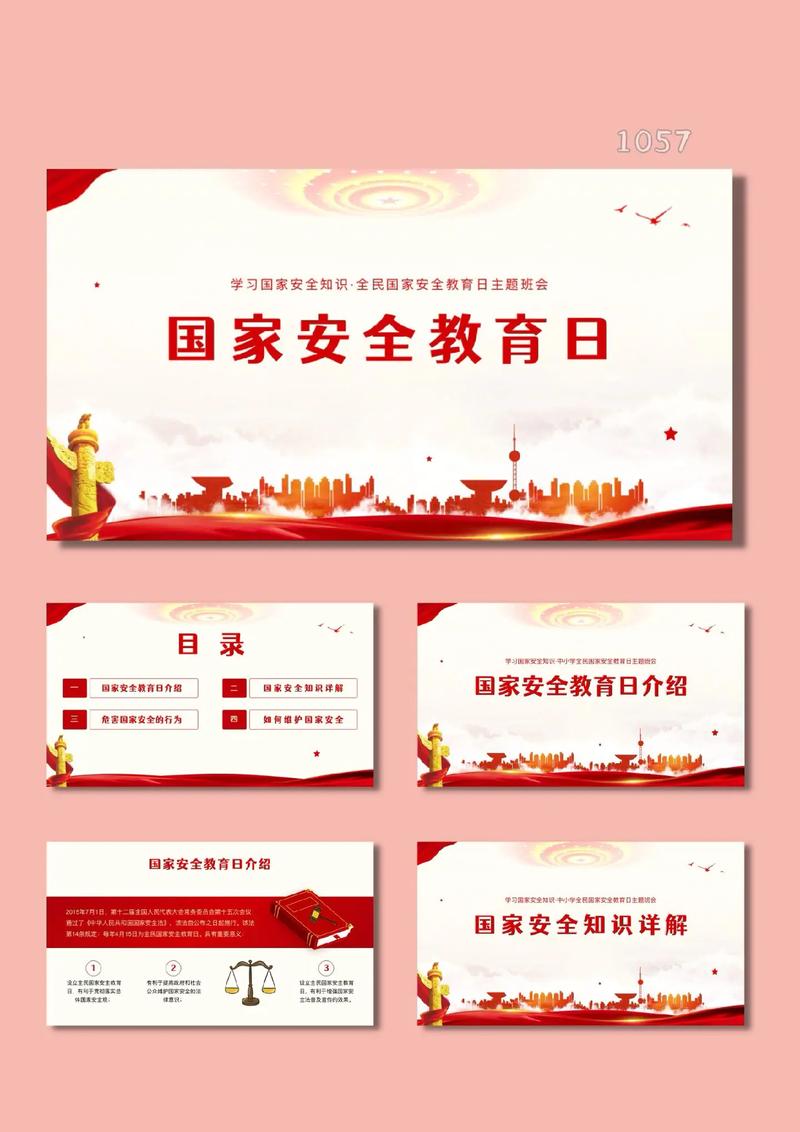 小学生国家安全教育PPT如何生动有趣？-图3