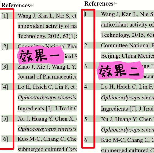 Word2007如何自动编号参考文献？-图3