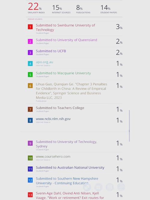 Turnitin查重真的不查参考文献吗？-图1