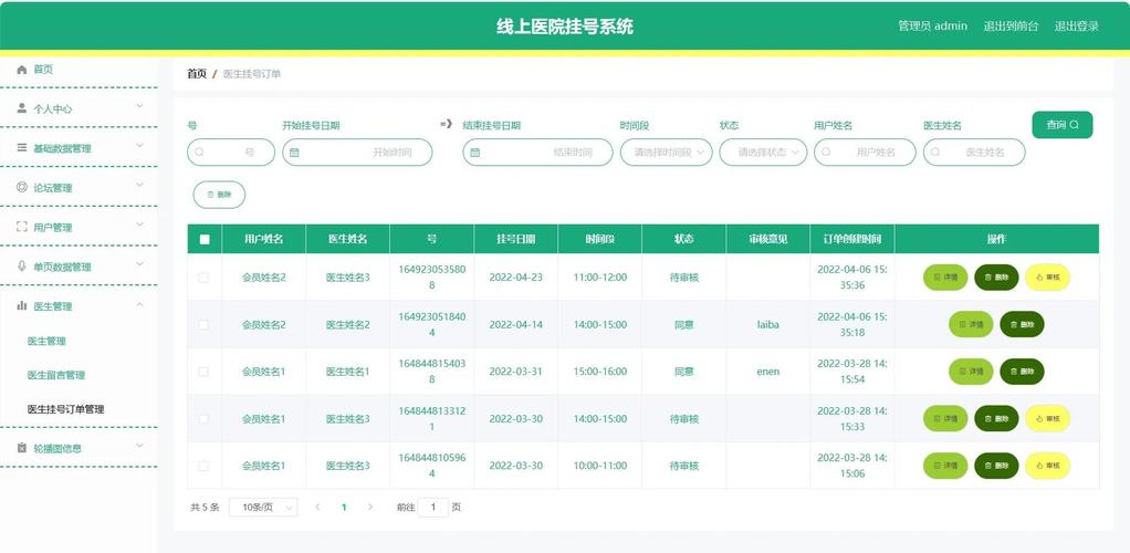 HTML5预约管理系统参考文献有哪些实用价值？-图2