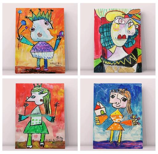 幼儿艺术教育模仿,是创造起点还是阻碍?-图2 幼儿艺术教育模仿,是创造起点还是阻碍?-图2