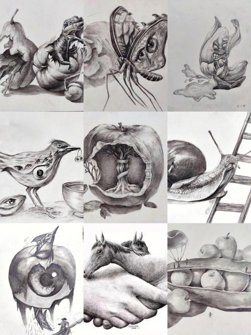 设计素描研究的视觉对象-图1 设计素描研究的视觉对象-图1