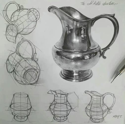 设计素描研究的视觉对象-图3 设计素描研究的视觉对象-图3