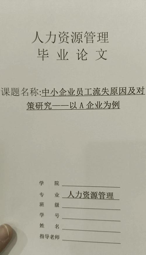 员工流失问题研究及对策-图2 员工流失问题研究及对策-图2