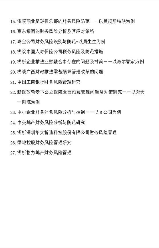 中小企业财务风险成因与防范研究如何?-图1 中小企业财务风险成因与防范研究如何?-图1